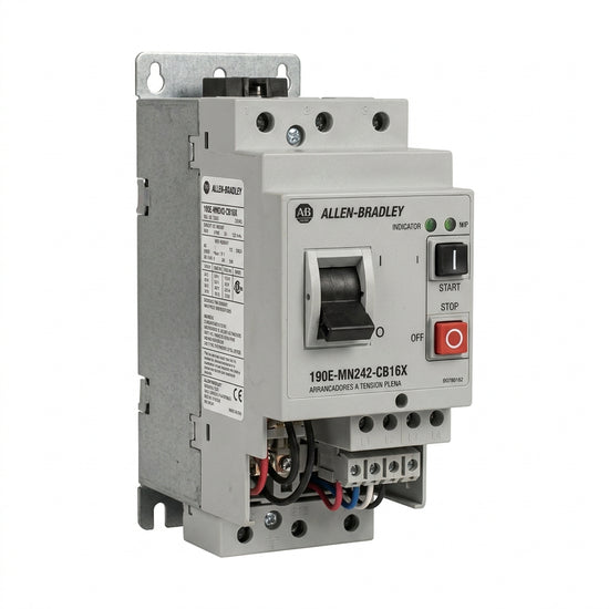 ALLEN-BRADLEY 190E-MN242-CB16X ARRANCADORES A TENSION PLENA