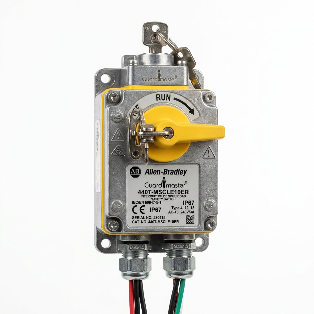 ALLEN-BRADLEY 440T-MSCLE10ER INTERRUPTORES DE SEGURIDAD