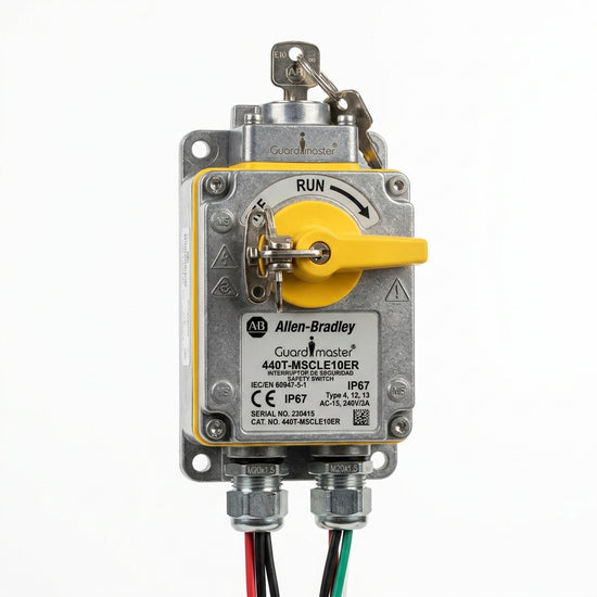 ALLEN-BRADLEY 440T-MSCLE10ER INTERRUPTORES DE SEGURIDAD