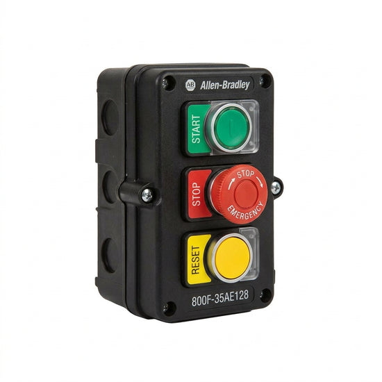 ALLEN-BRADLEY 800F-35AE128 BOTONES PULSADORES BOTONERAS Y ACCESORIOS