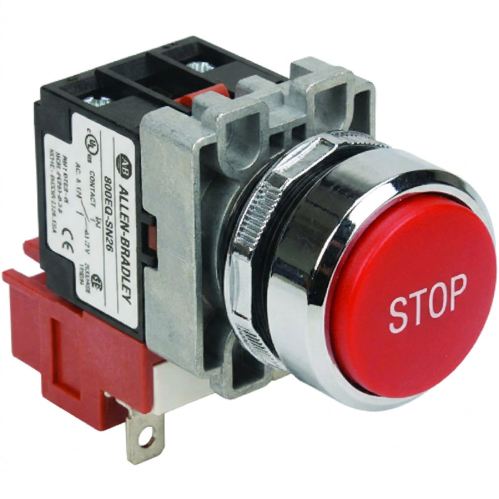 ALLEN-BRADLEY 800EQ-SN26 BOTONES PULSADORES BOTONERAS