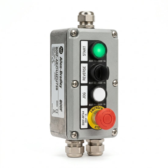 ALLEN-BRADLEY 800F-AECU4CU720 BOTONES PULSADORES BOTONERAS Y ACCESORIOS