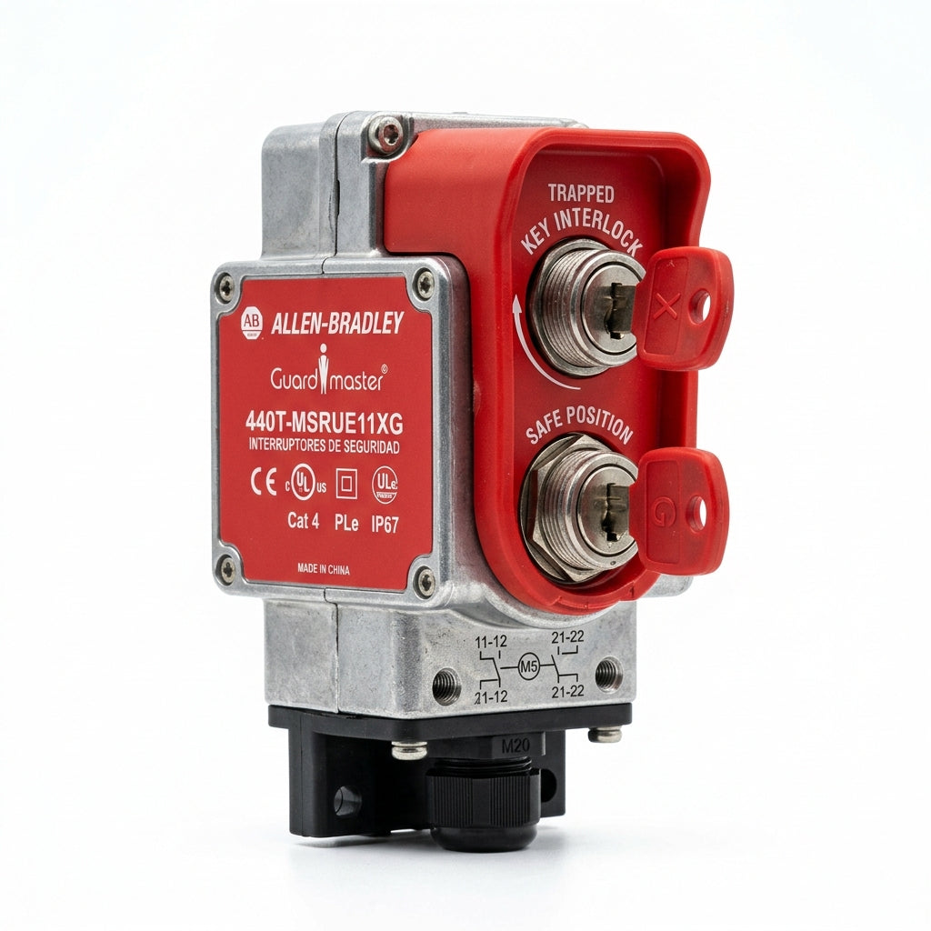 ALLEN-BRADLEY 440T-MSRUE11XG INTERRUPTORES DE SEGURIDAD