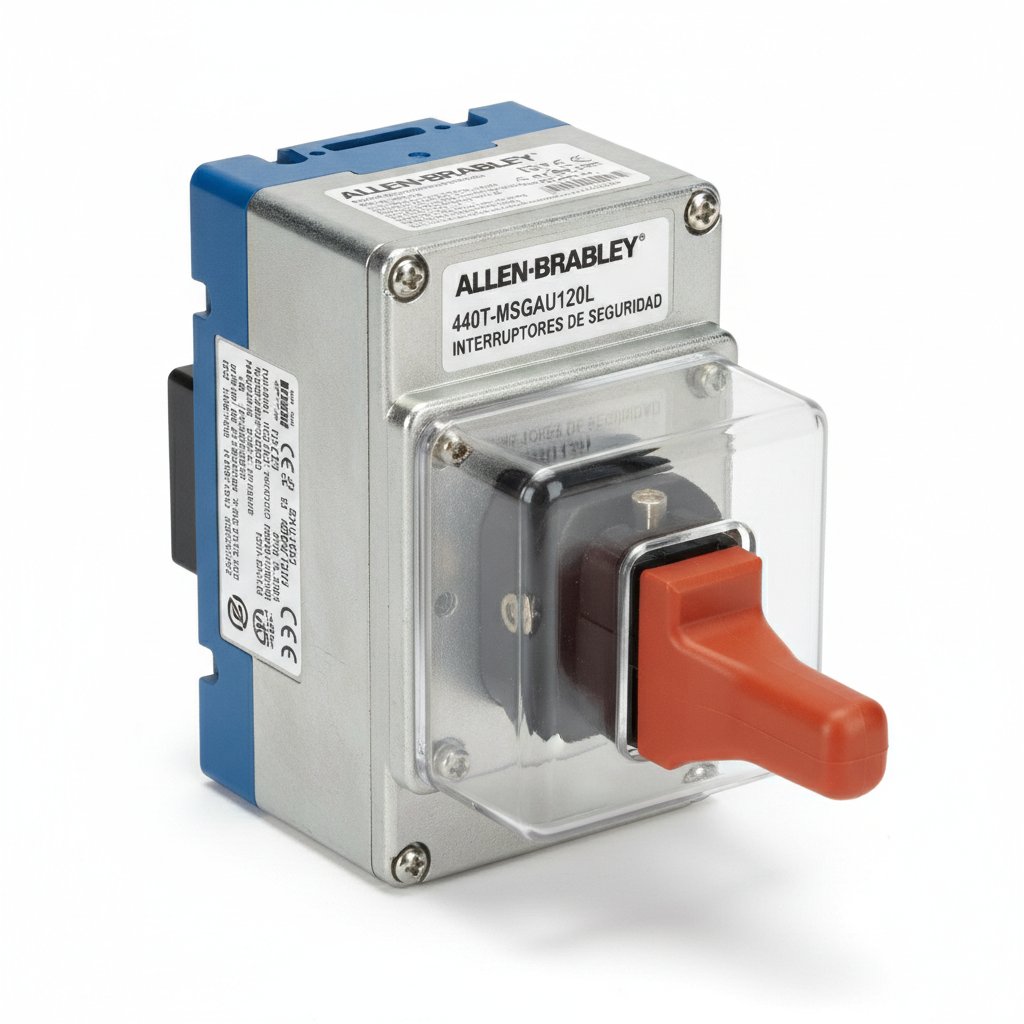 ALLEN-BRADLEY 440T-MSGAU120L INTERRUPTORES DE SEGURIDAD