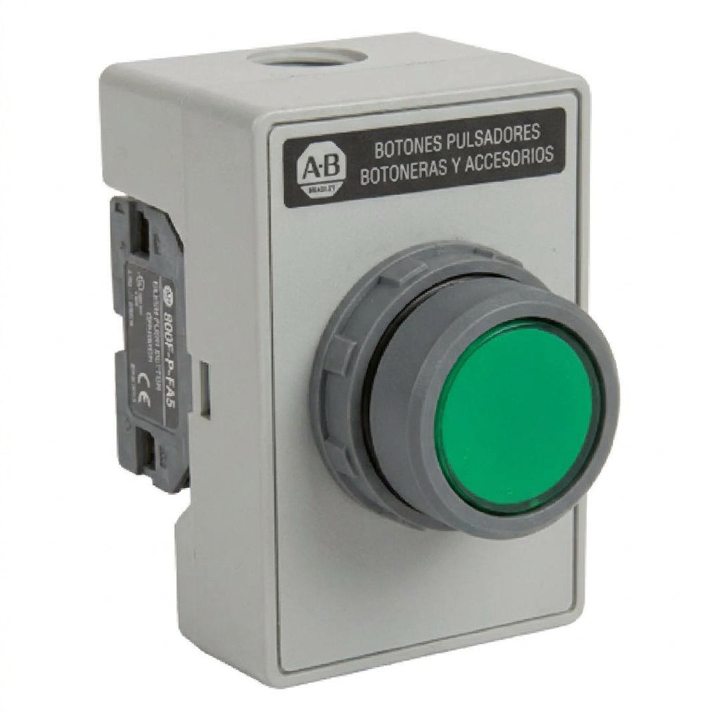ALLEN-BRADLEY 800F-P-FA5 BOTONES PULSADORES BOTONERAS Y ACCESORIOS