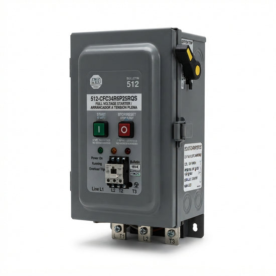 ALLEN-BRADLEY 512-CFC34R6P25RQS ARRANCADORES A TENSION PLENA