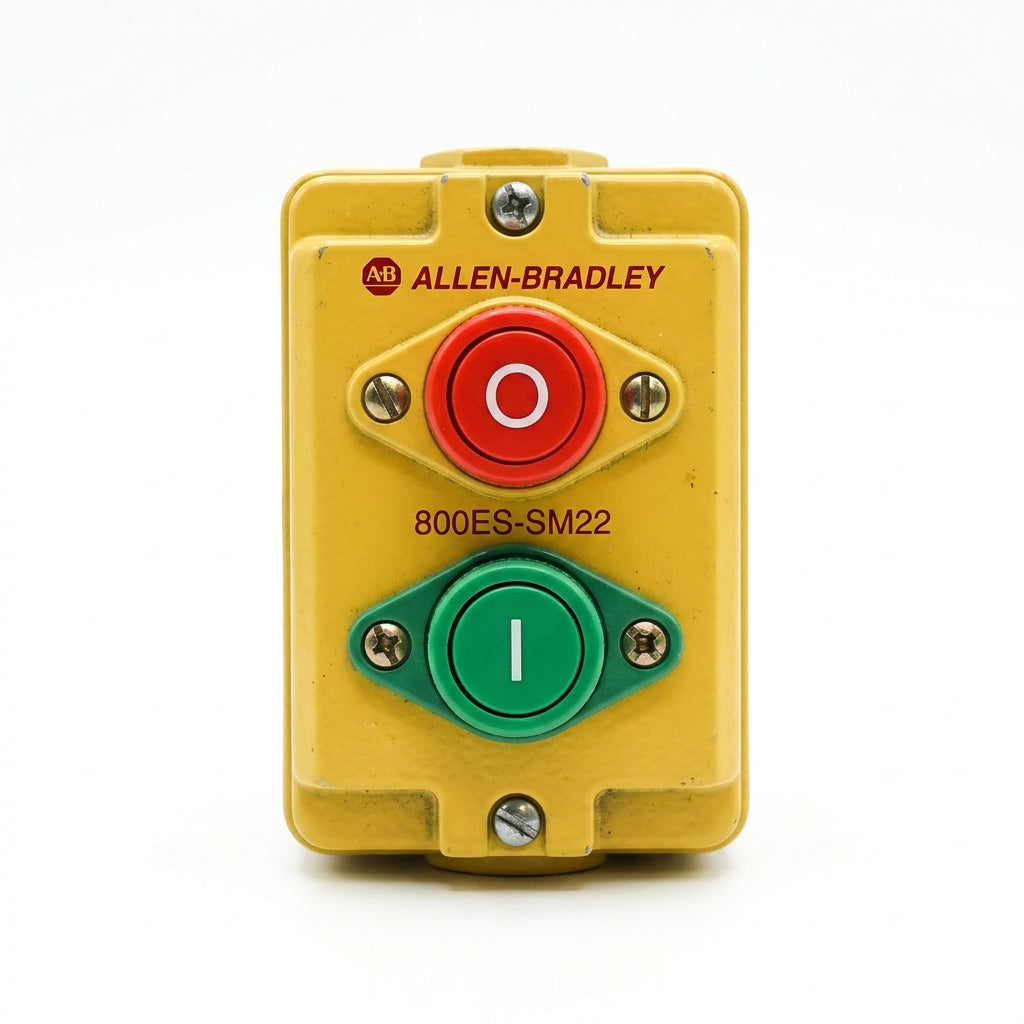 ALLEN-BRADLEY 800ES-SM22 BOTONES PULSADORES BOTONERAS