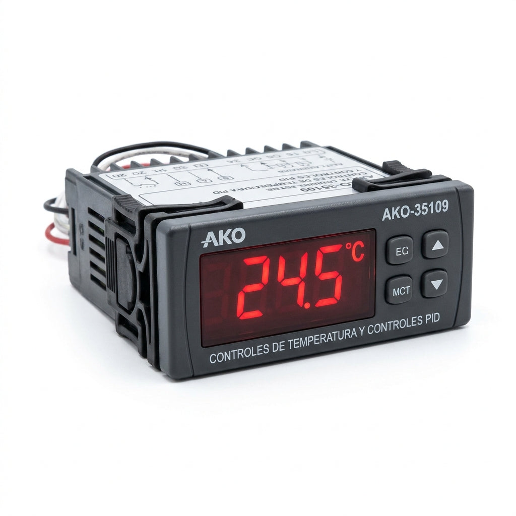 AKO 35109 CONTROLES DE TEMPERATURA Y CONTROLES PID