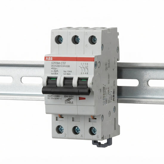 ABB 2CDS283103R0338 INTERRUPTORES TERMOMAGNETICOS MINIATURA RIEL DIN