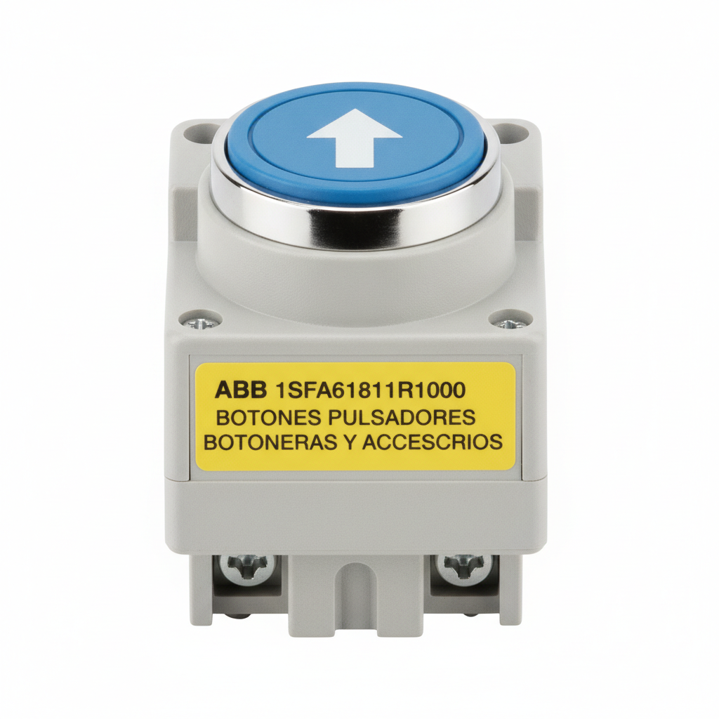 ABB 1SFA611811R1000 BOTONES PULSADORES BOTONERAS Y ACCESORIOS