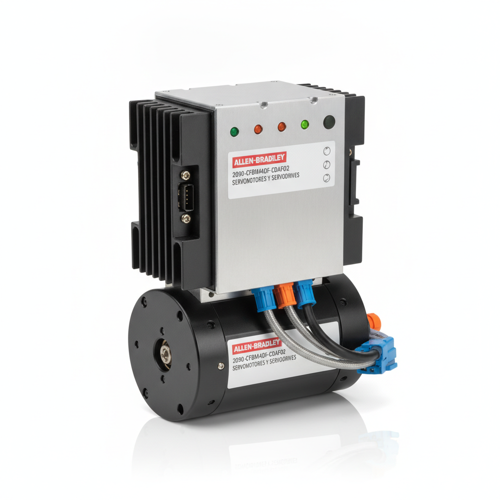 ALLEN-BRADLEY 2090-CFBM4DF-CDAFO2 SERVOMOTORES Y SERVODRIVES