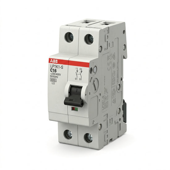 ABB LP1K1-S INTERRUPTORES TERMOMAGNETICOS MINIATURA RIEL DIN