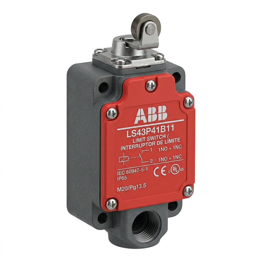 ABB LS43P41B11 INTERRUPTORES DE LIMITE O FIN DE CARRERA