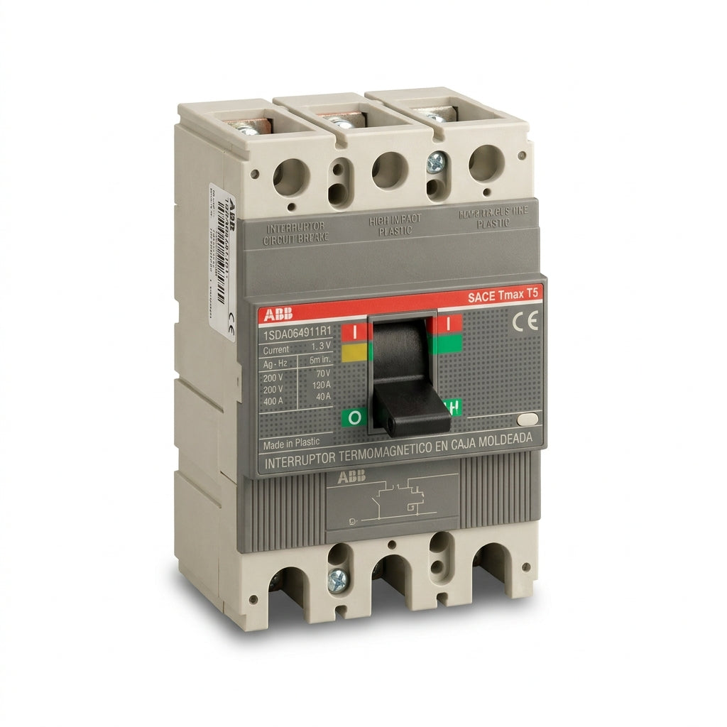 ABB 1SDA064911R1 INTERRUPTORES TERMOMAGNETICOS EN CAJA MOLDEADA