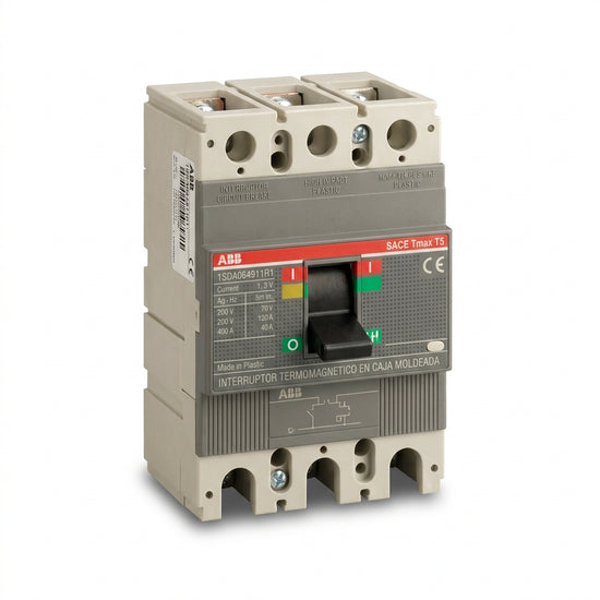 ABB 1SDA064911R1 INTERRUPTORES TERMOMAGNETICOS EN CAJA MOLDEADA