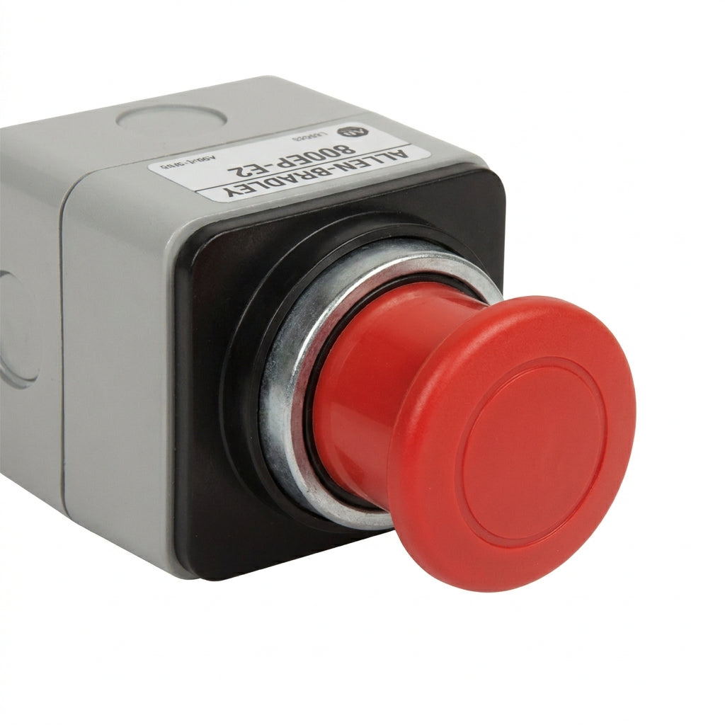 ALLEN-BRADLEY 800EP-E2 BOTONES PULSADORES BOTONERAS