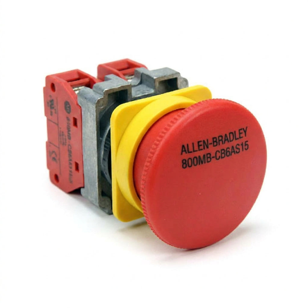 ALLEN-BRADLEY 800MB-CB6AS15 BOTONES PULSADORES BOTONERAS Y ACCESORIOS