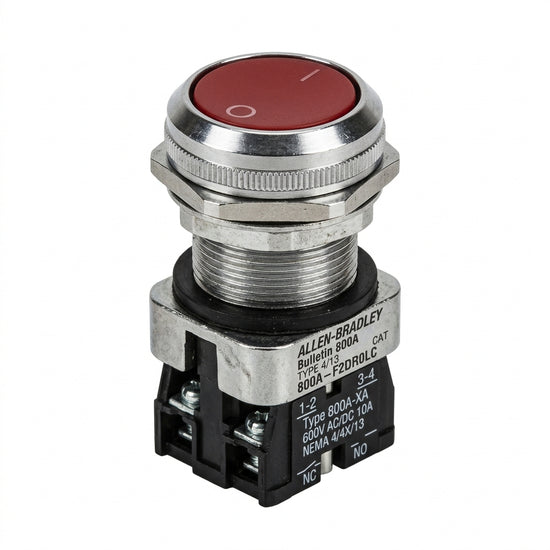 ALLEN-BRADLEY 800A-F2DR0LC BOTONES PULSADORES BOTONERAS Y ACCESORIOS