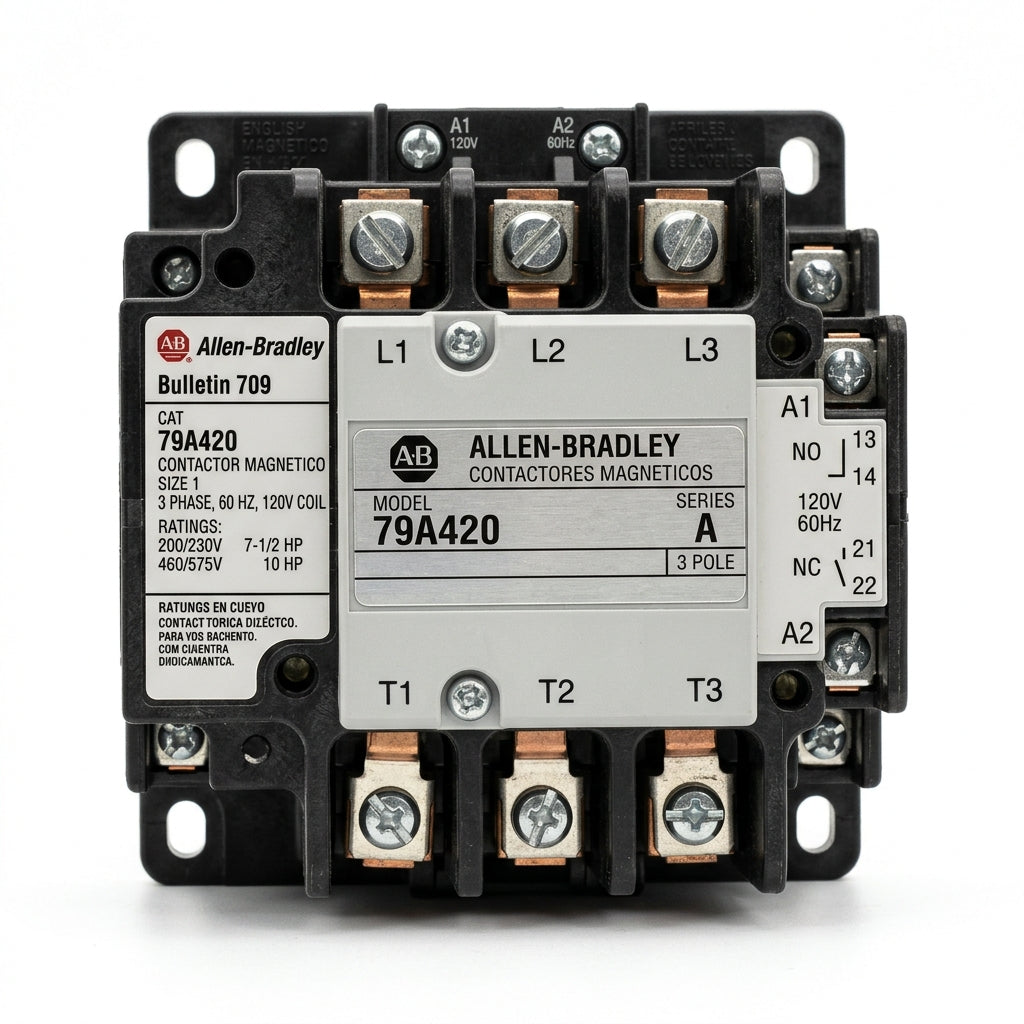 ALLEN-BRADLEY 79A420 CONTACTORES MAGNETICOS