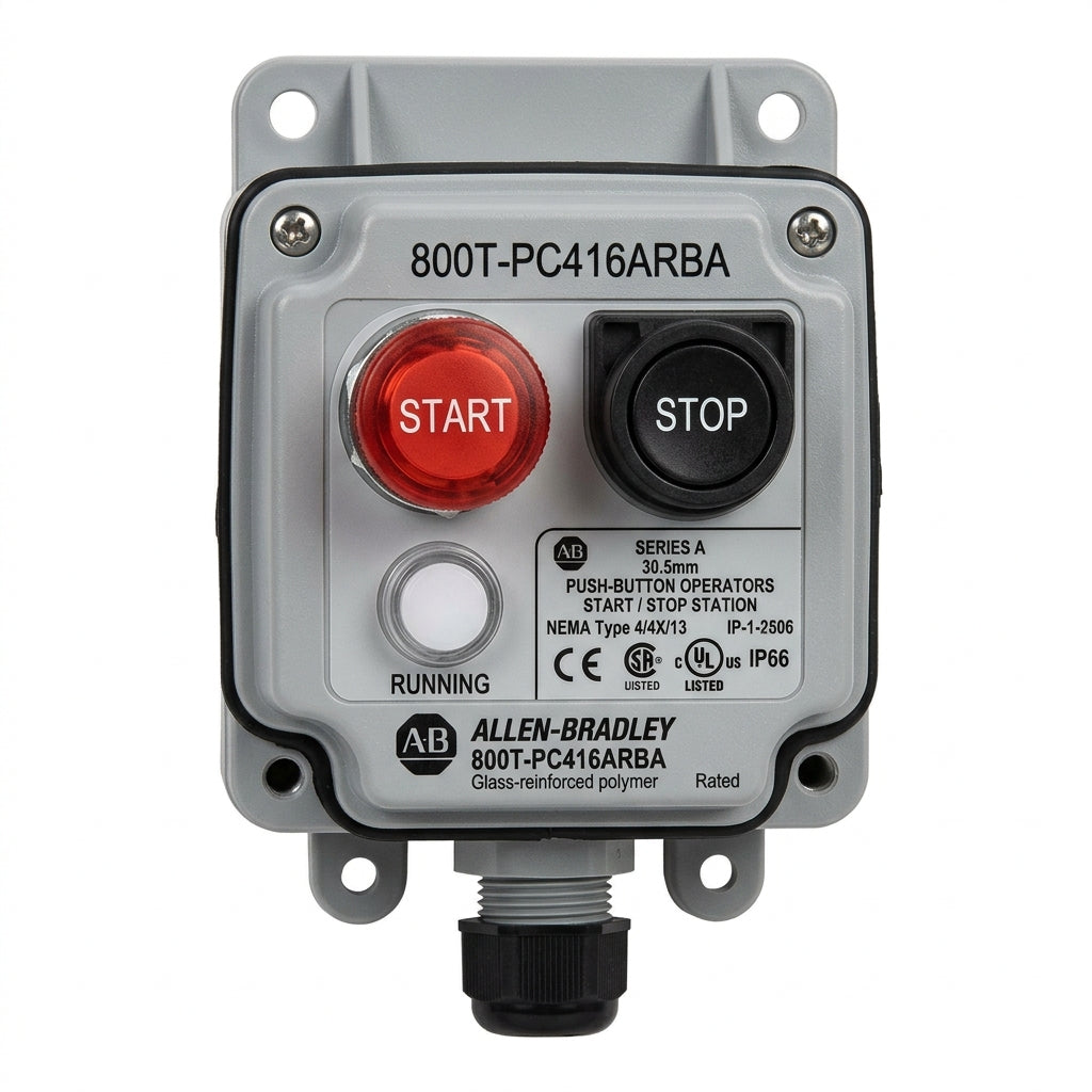 ALLEN-BRADLEY 800T-PC416ARBA BOTONES PULSADORES BOTONERAS Y ACCESORIOS