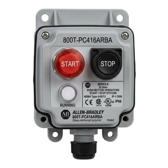 ALLEN-BRADLEY 800T-PC416ARBA BOTONES PULSADORES BOTONERAS Y ACCESORIOS