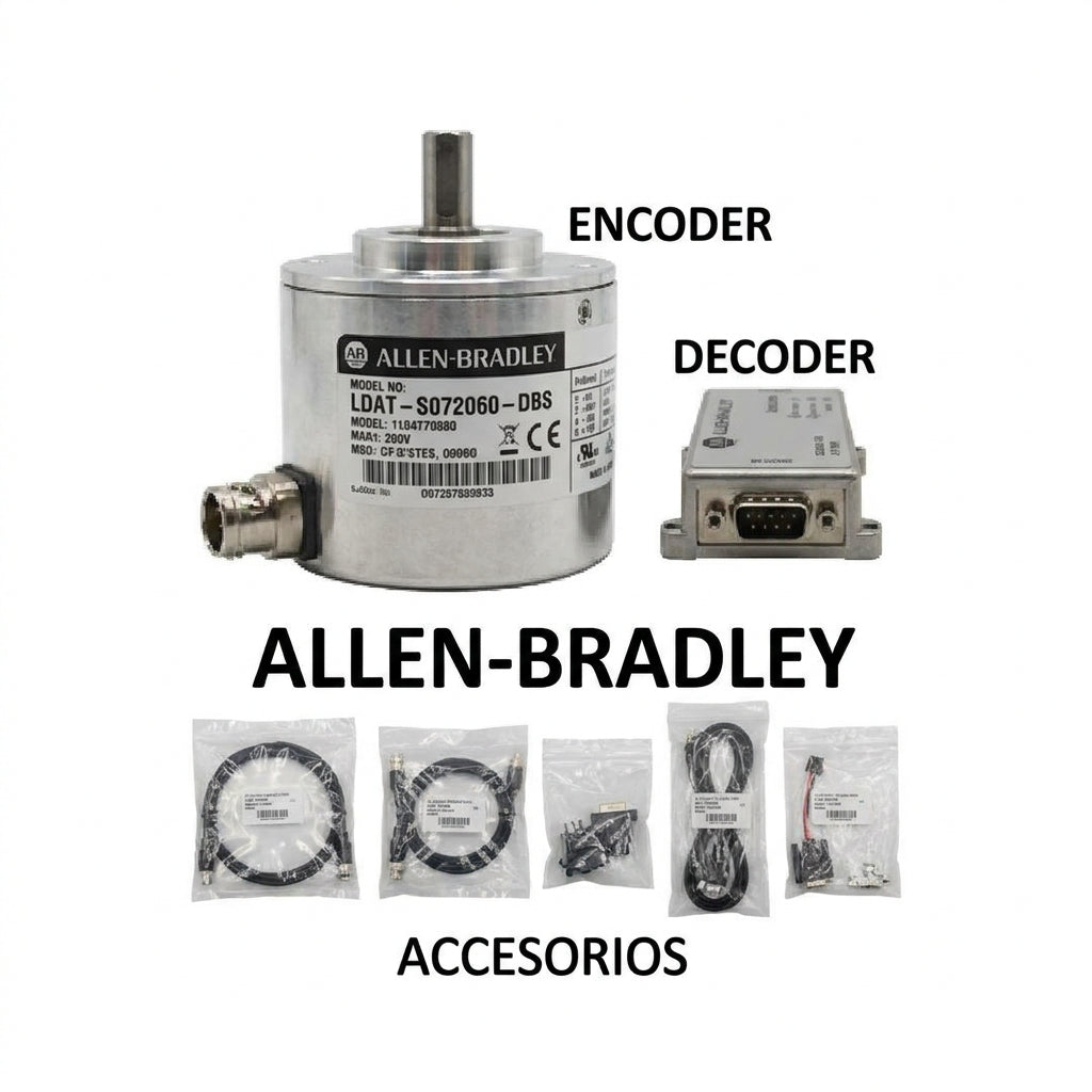 ALLEN-BRADLEY LDAT-S072060-DBS ENCODERS - DECODERS Y ACCESORIOS