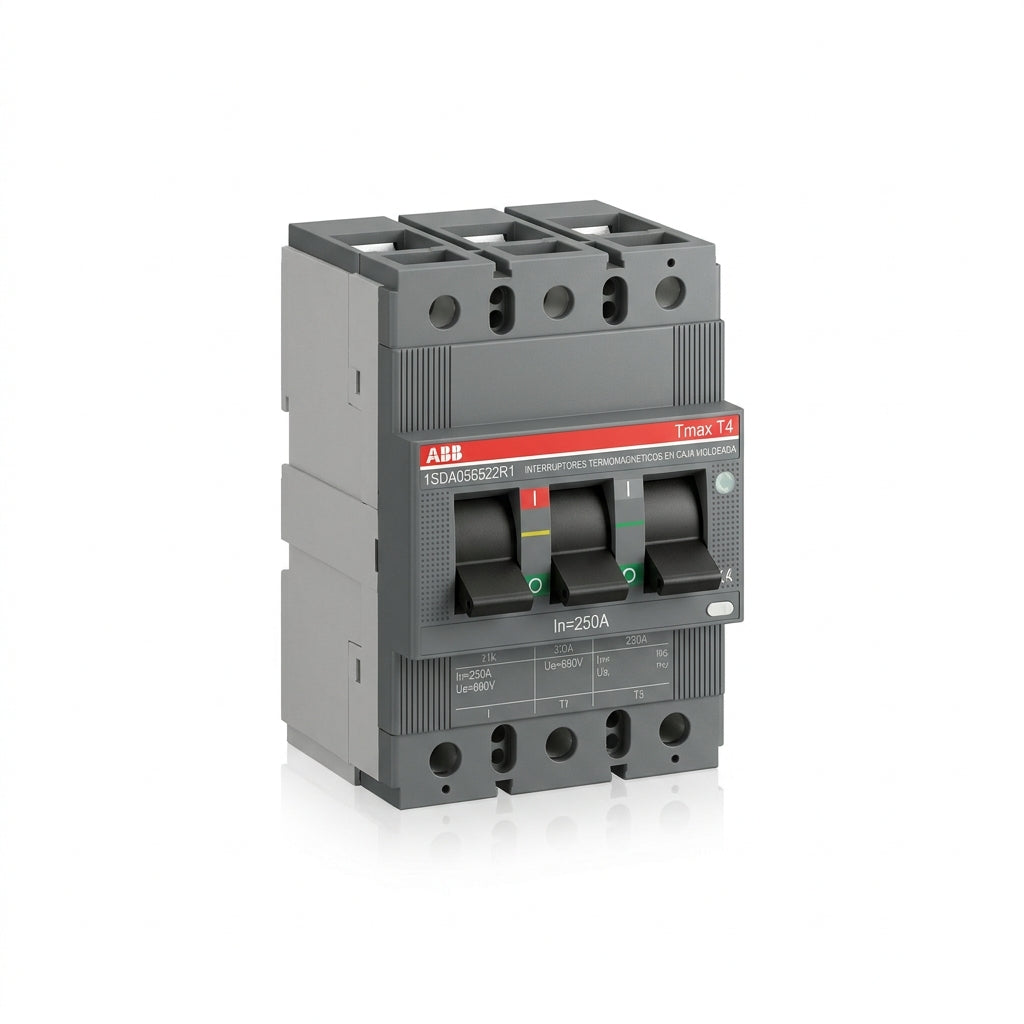 ABB 1SDA056522R1 INTERRUPTORES TERMOMAGNETICOS EN CAJA MOLDEADA
