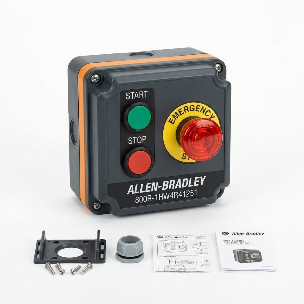 ALLEN-BRADLEY 800R-1HW4R41251 BOTONES PULSADORES BOTONERAS Y ACCESORIOS
