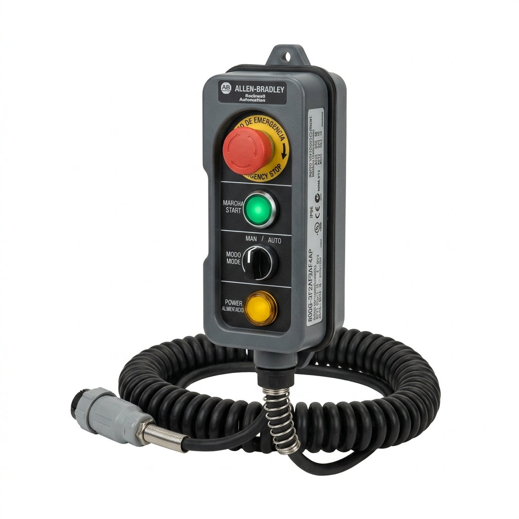 ALLEN-BRADLEY 800G-3F2AF3AF4AP BOTONES PULSADORES BOTONERAS Y ACCESORIOS
