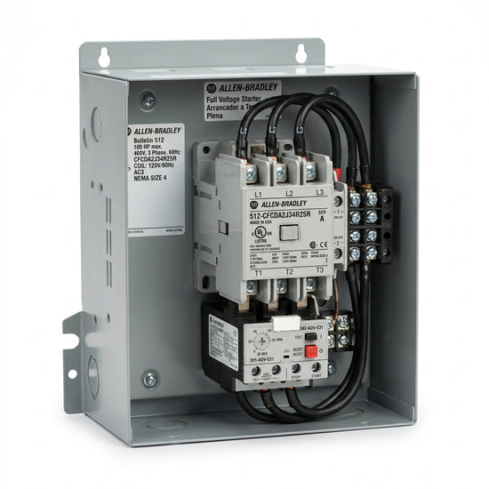 ALLEN-BRADLEY 512-CFCDA2J34R25R ARRANCADORES A TENSION PLENA
