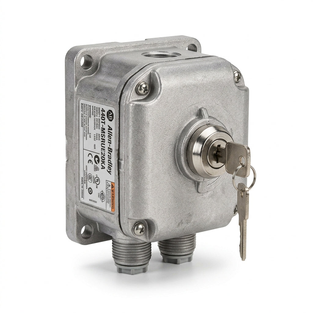 ALLEN-BRADLEY 440T-MSRUE20KA INTERRUPTORES DE SEGURIDAD