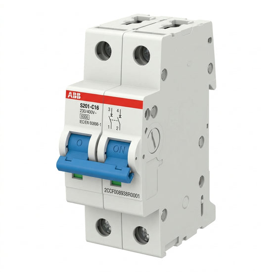 ABB 2CCF008938R0001 INTERRUPTORES TERMOMAGNETICOS MINIATURA RIEL DIN