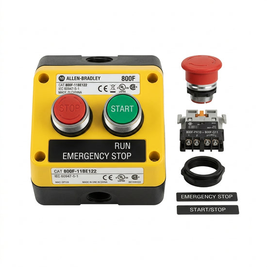 ALLEN-BRADLEY 800F-11BE122 BOTONES PULSADORES BOTONERAS Y ACCESORIOS