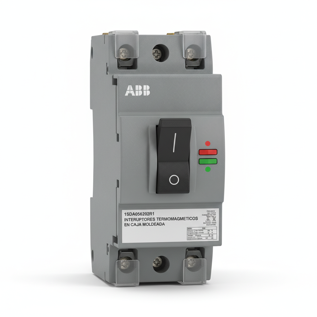 ABB 1SDA056202R1 INTERRUPTORES TERMOMAGNETICOS EN CAJA MOLDEADA