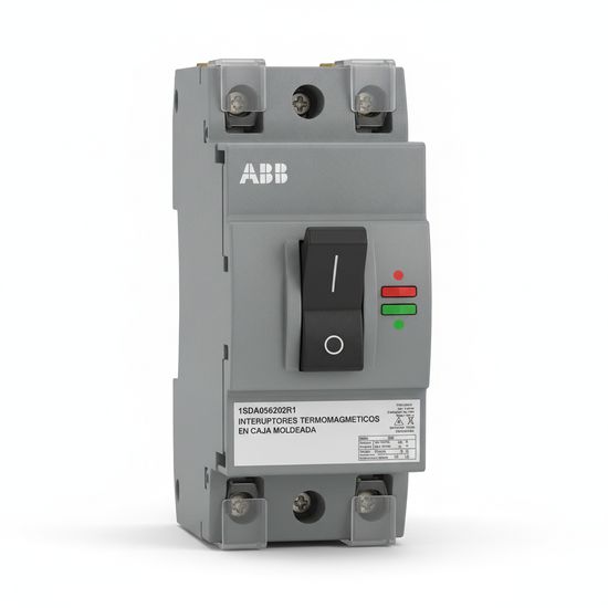 ABB 1SDA056202R1 INTERRUPTORES TERMOMAGNETICOS EN CAJA MOLDEADA
