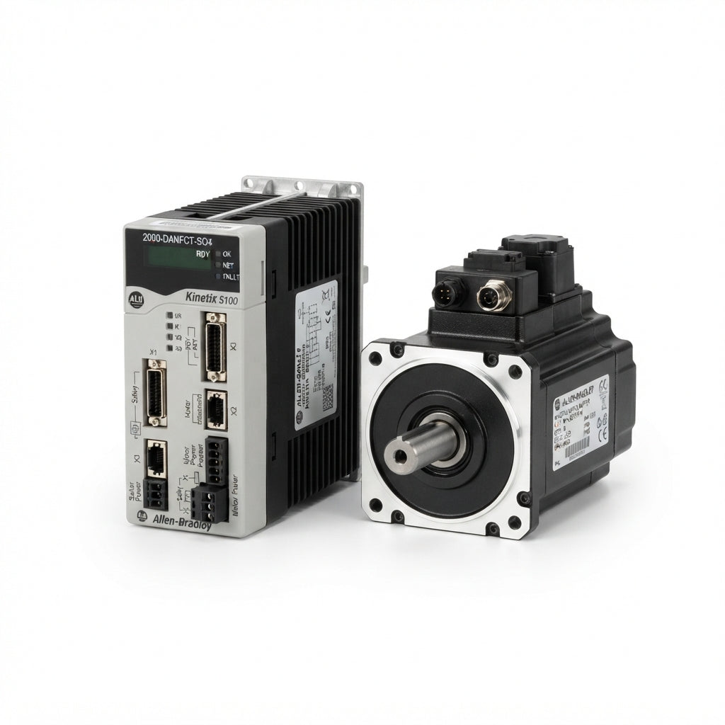 ALLEN-BRADLEY 2090-DANFCT-SO4 SERVOMOTORES Y SERVODRIVES