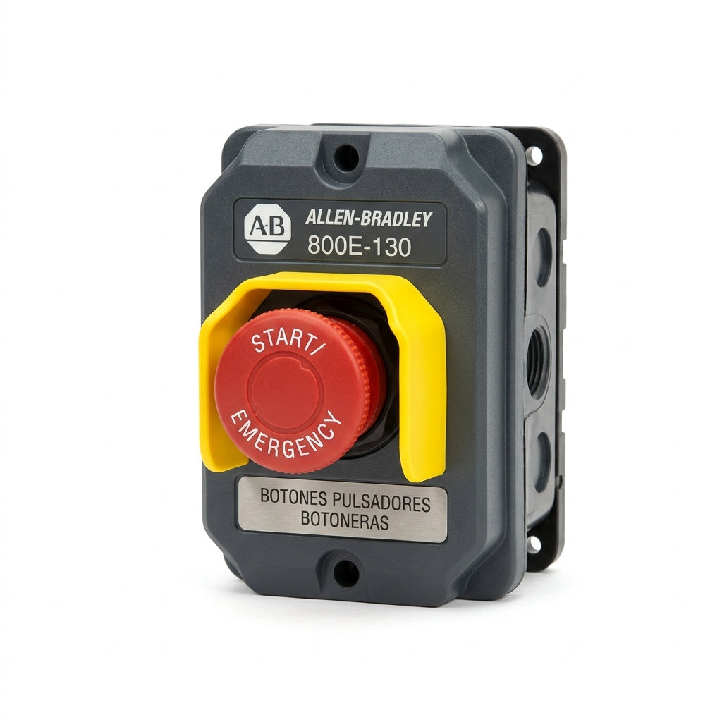 ALLEN-BRADLEY 800E-130 BOTONES PULSADORES BOTONERAS