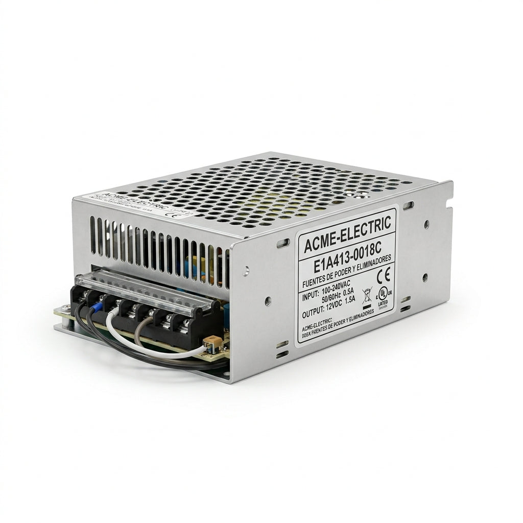 ACME-ELECTRIC E1A413-0018C FUENTES DE PODER Y ELIMINADORES