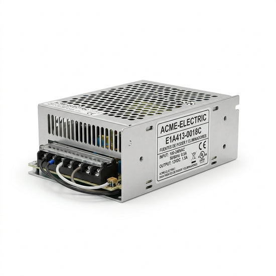 ACME-ELECTRIC E1A413-0018C FUENTES DE PODER Y ELIMINADORES