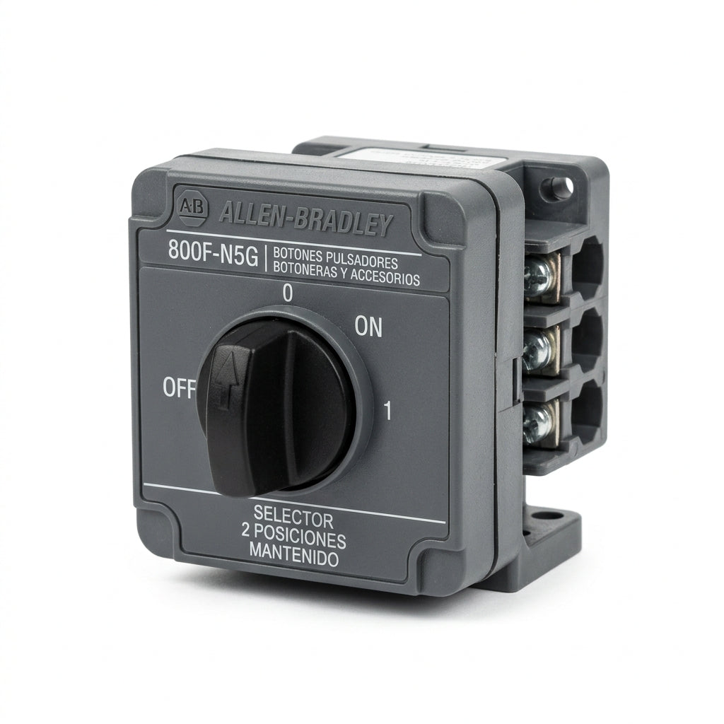 ALLEN-BRADLEY 800F-N5G BOTONES PULSADORES BOTONERAS Y ACCESORIOS