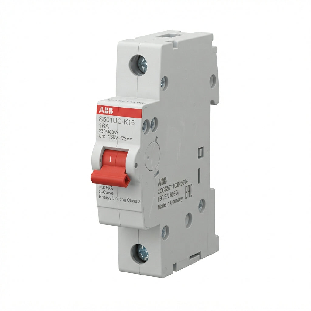 ABB 2CCS571103R8634 INTERRUPTORES TERMOMAGNETICOS MINIATURA RIEL DIN