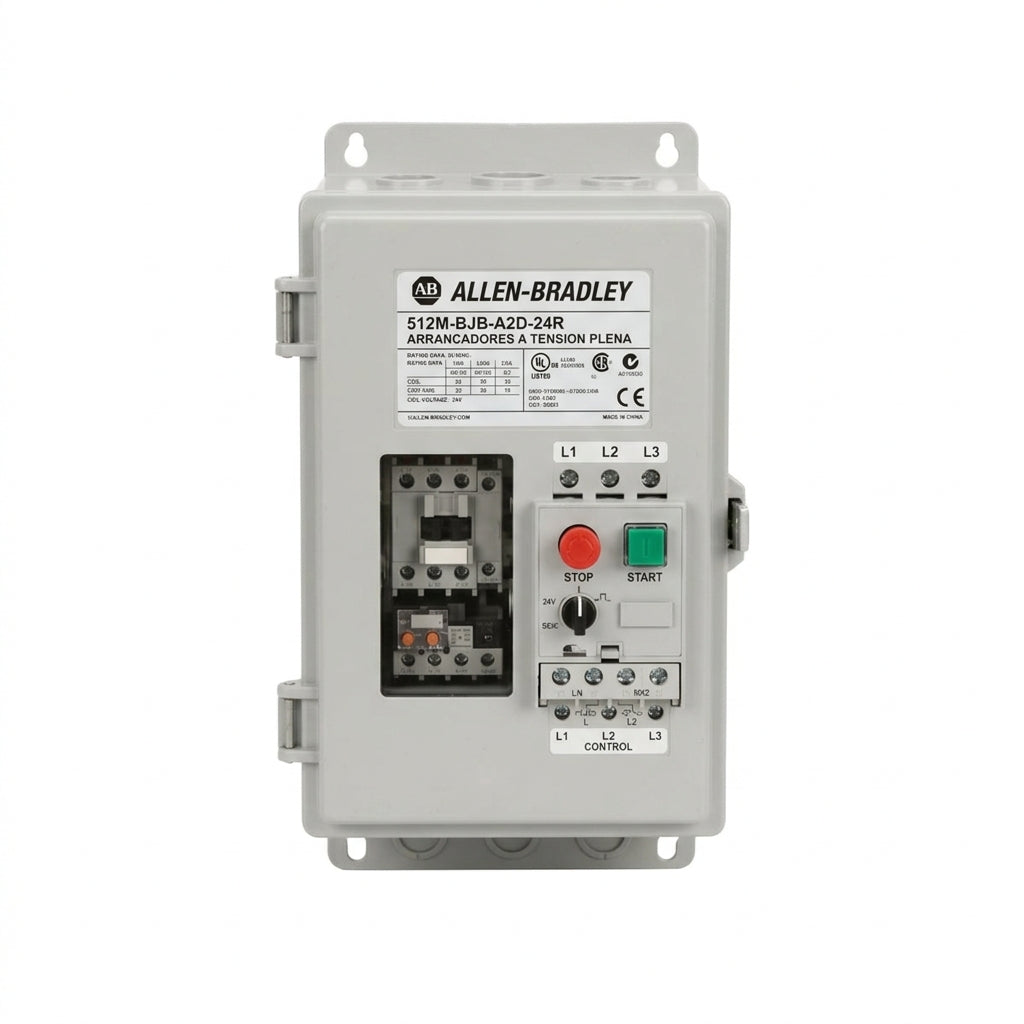 ALLEN-BRADLEY 512M-BJB-A2D-24R ARRANCADORES A TENSION PLENA