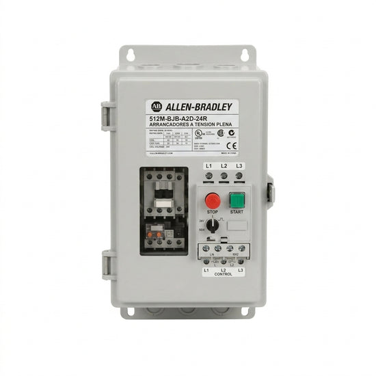 ALLEN-BRADLEY 512M-BJB-A2D-24R ARRANCADORES A TENSION PLENA