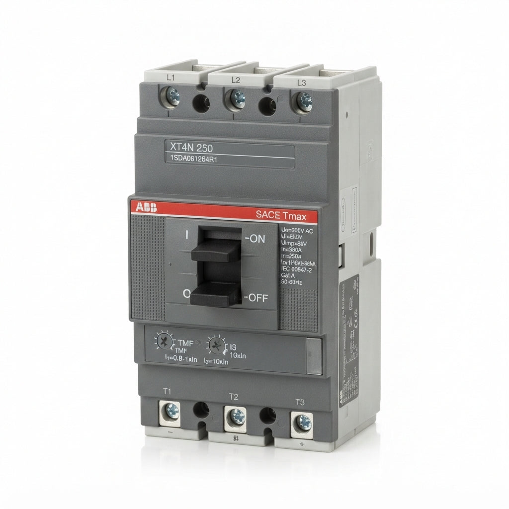 ABB 1SDA061264R1 INTERRUPTORES TERMOMAGNETICOS EN CAJA MOLDEADA