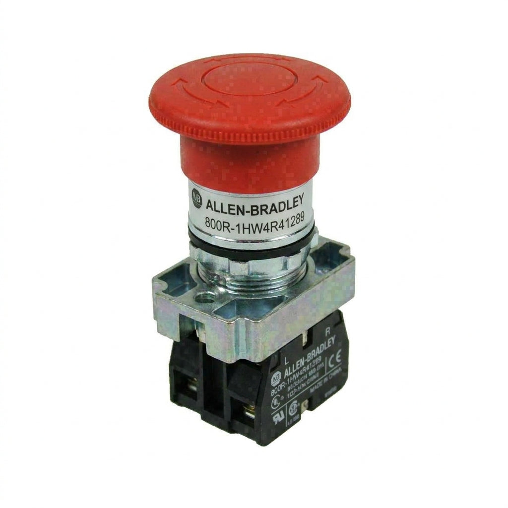 ALLEN-BRADLEY 800R-1HW4R41289 BOTONES PULSADORES BOTONERAS Y ACCESORIOS