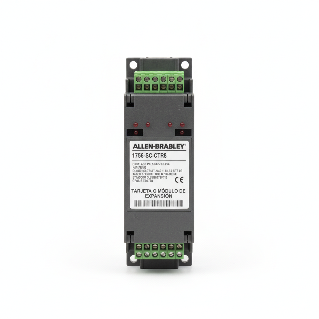ALLEN-BRADLEY 1756-SC-CTR8 PLCS (TARJETAS O MODULOS DE EXPANSION)
