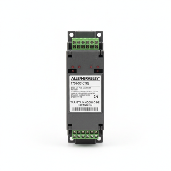 ALLEN-BRADLEY 1756-SC-CTR8 PLCS (TARJETAS O MODULOS DE EXPANSION)