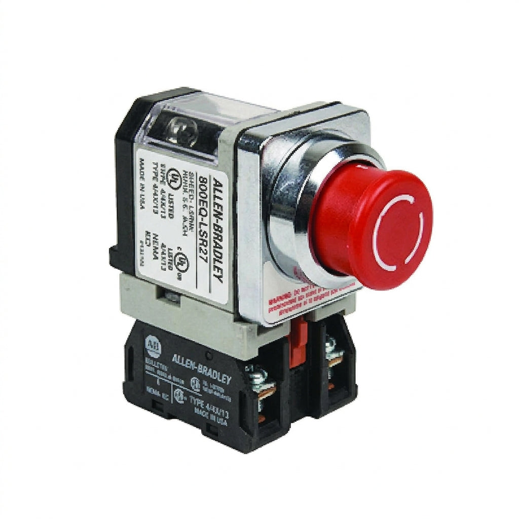 ALLEN-BRADLEY 800EQ-LSR27 BOTONES PULSADORES BOTONERAS