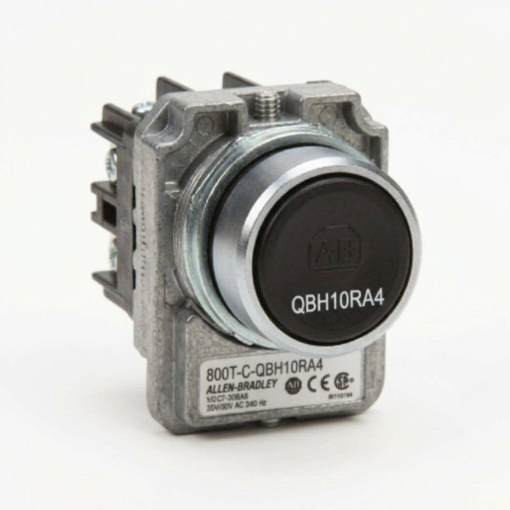 ALLEN-BRADLEY 800T-C-QBH10RA4 BOTONES PULSADORES BOTONERAS Y ACCESORIOS