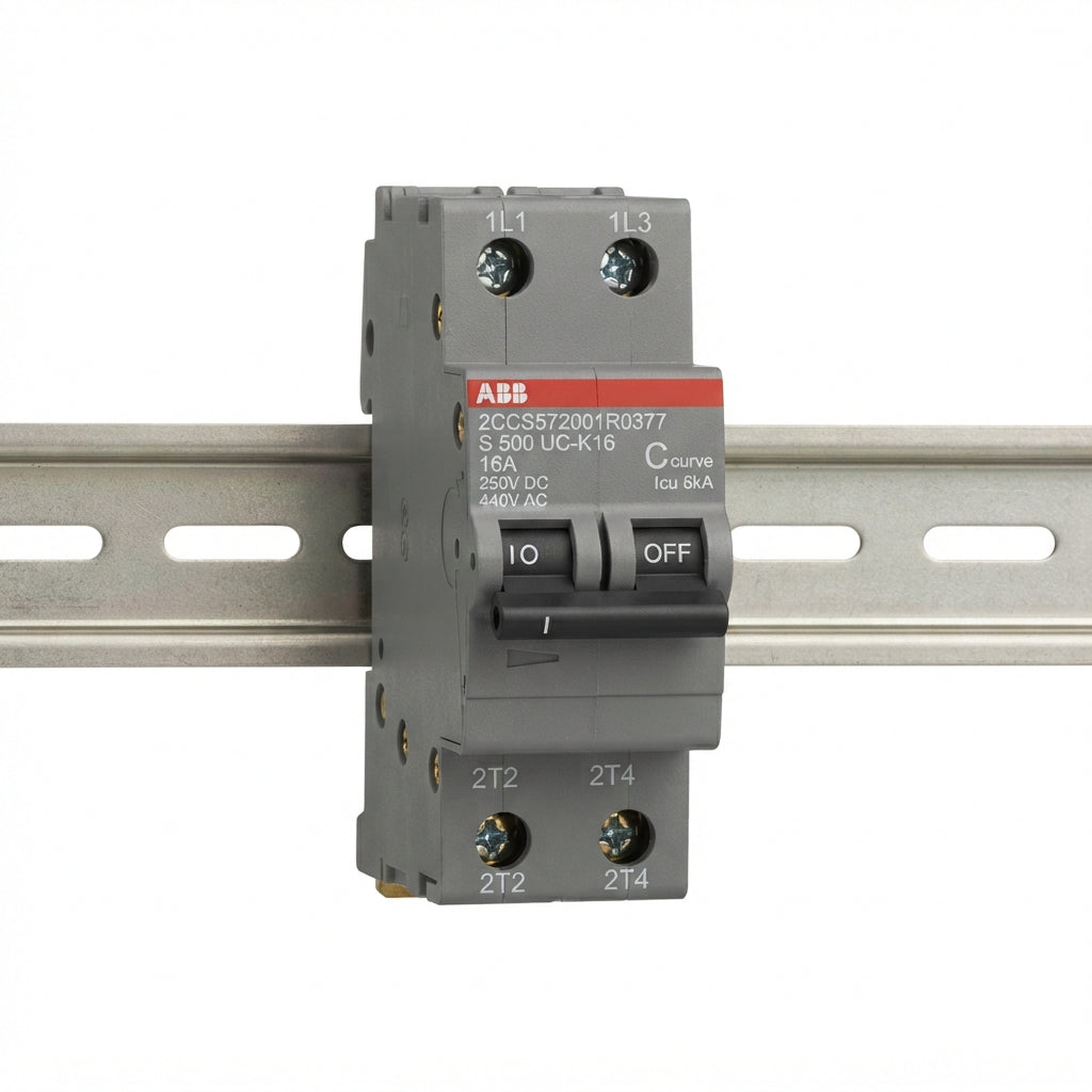 ABB 2CCS572001R0377 INTERRUPTORES TERMOMAGNETICOS MINIATURA RIEL DIN